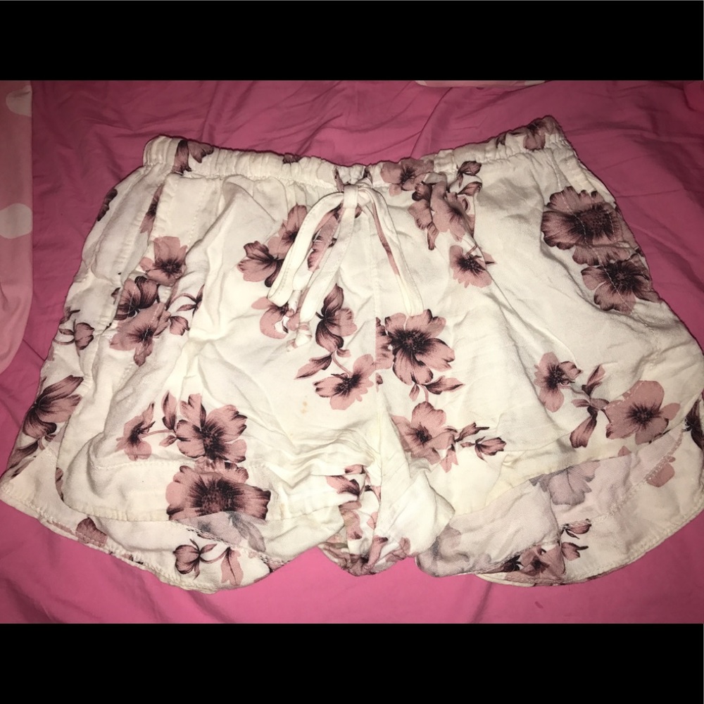 Brandy floral shorts